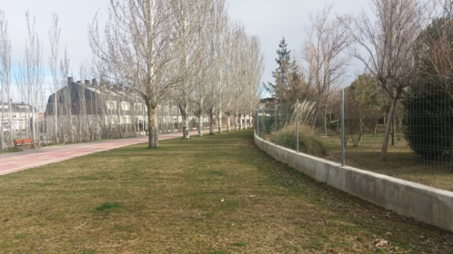 Ubicación Proyecto Cohousing Palencia