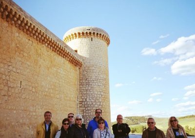 Conoce y visita al castillo de Torrelobaton